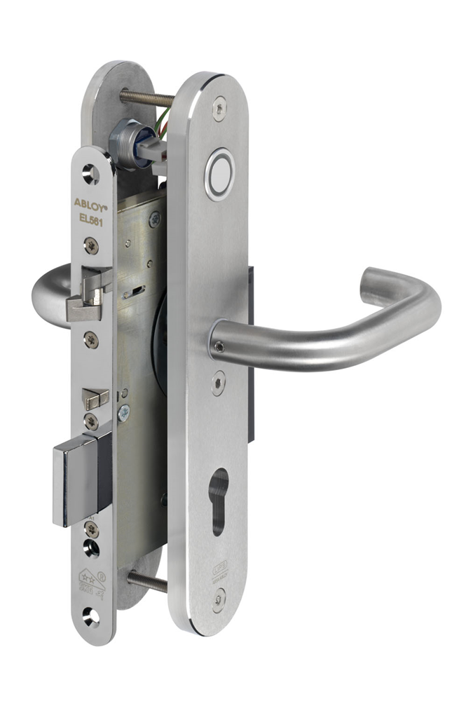 Lips Zorgslotpakket met privacy | ZSP60-357-10RVS-1/4 | krukmodel 10 - 10019319