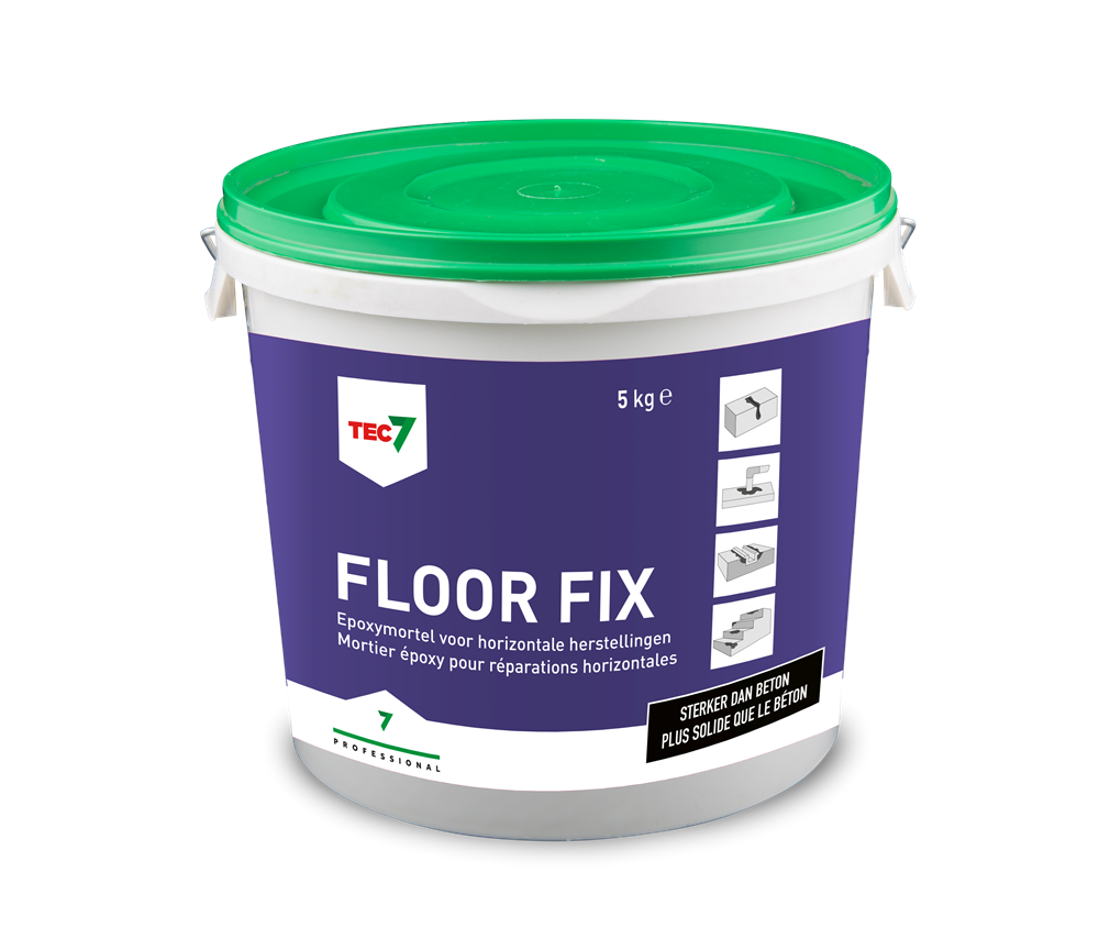 Tec7 Floor Fix twee-componenten epoxymortel 5kg - 602550000 - 602550000