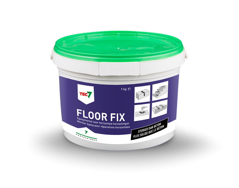 Tec7 Floor Fix twee-componenten epoxymortel 1kg - 602510000 - 602510000