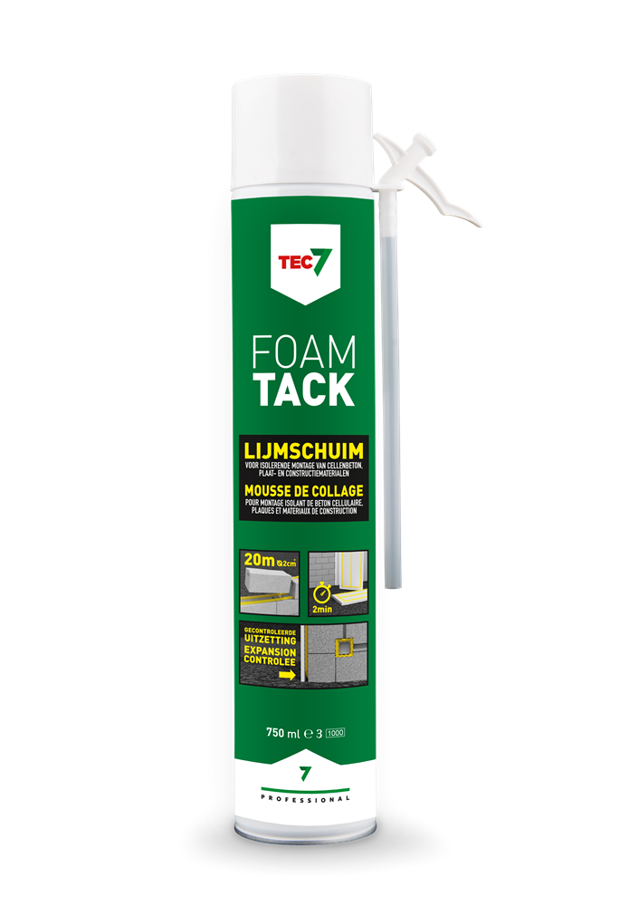 Tec7 FoamTack aerosol 750ml - 670010000