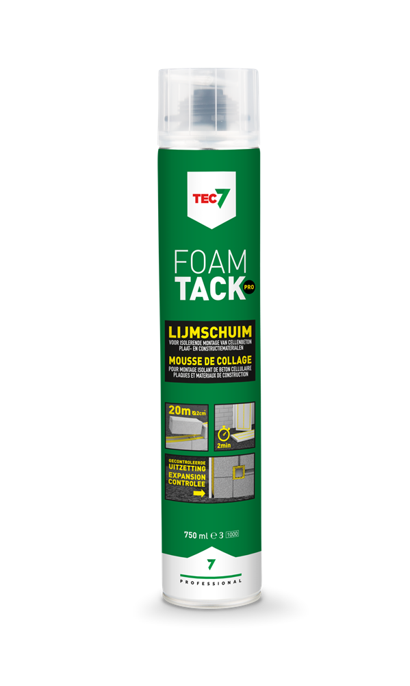 Tec7 FoamTack Pro aerosol 750ml - 670009000