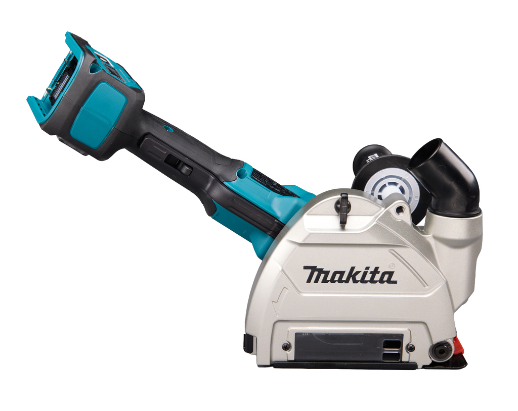 Makita GA029GZ03 XGT 40V Max Accu Haakse Slijper | 125 mm | Excl. accu's en lader | Incl. stofafzuiging | In doos - GA029GZ03