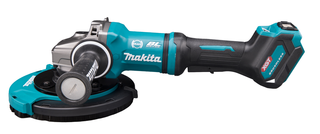 Makita GA038GZ08 XGT 40V Max Accu Haakse Slijper | 230 mm | Excl. accu's en lader | Incl. stofafzuiging | In doos - GA038GZ08