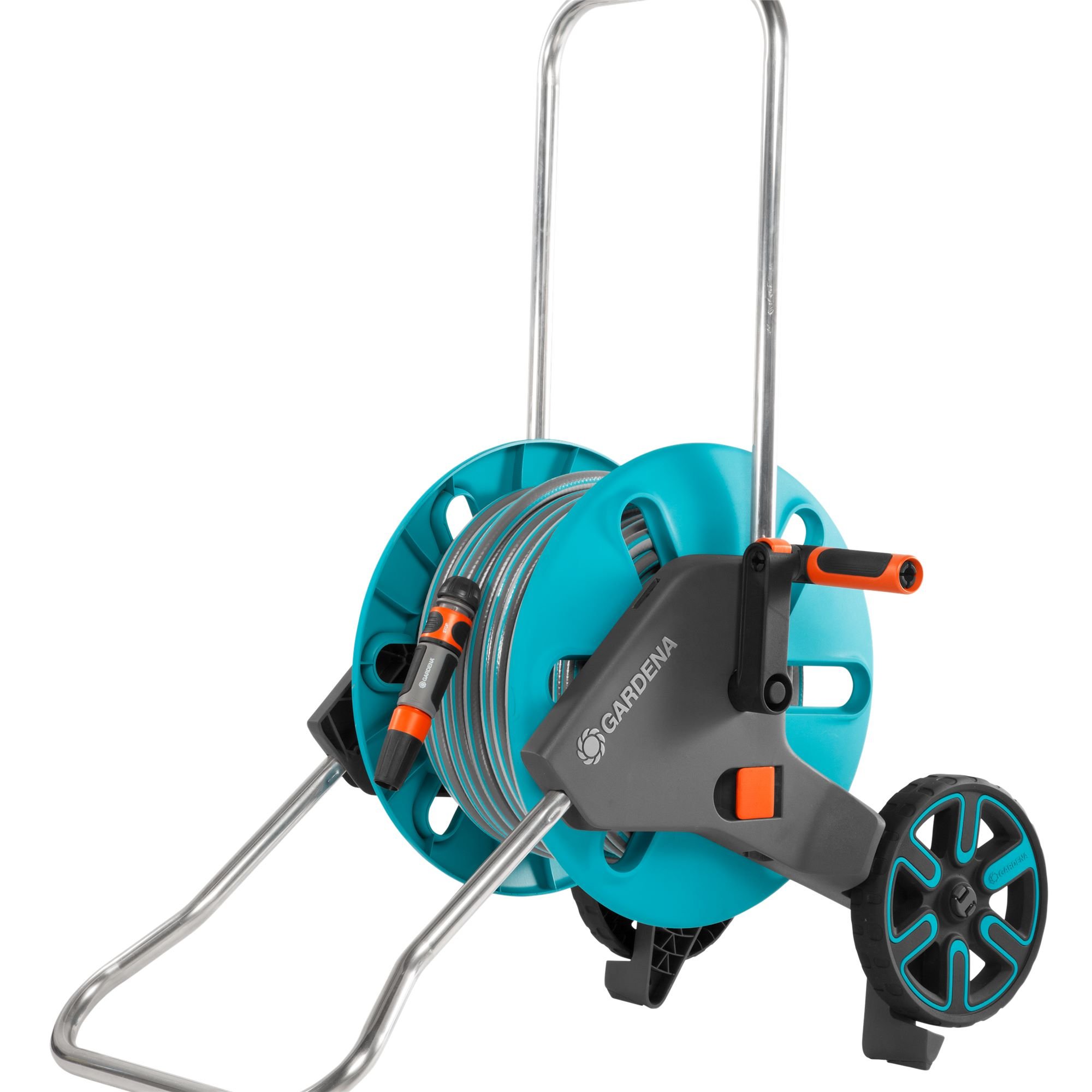 Gardena Slangenwagen AquaRoll M set - E2 18512-20