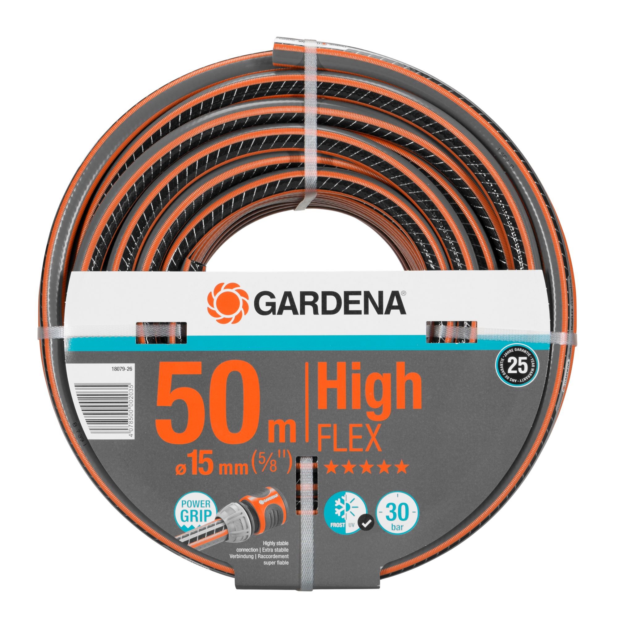 Gardena Highflex slang (5/8), 50m - 18079-26
