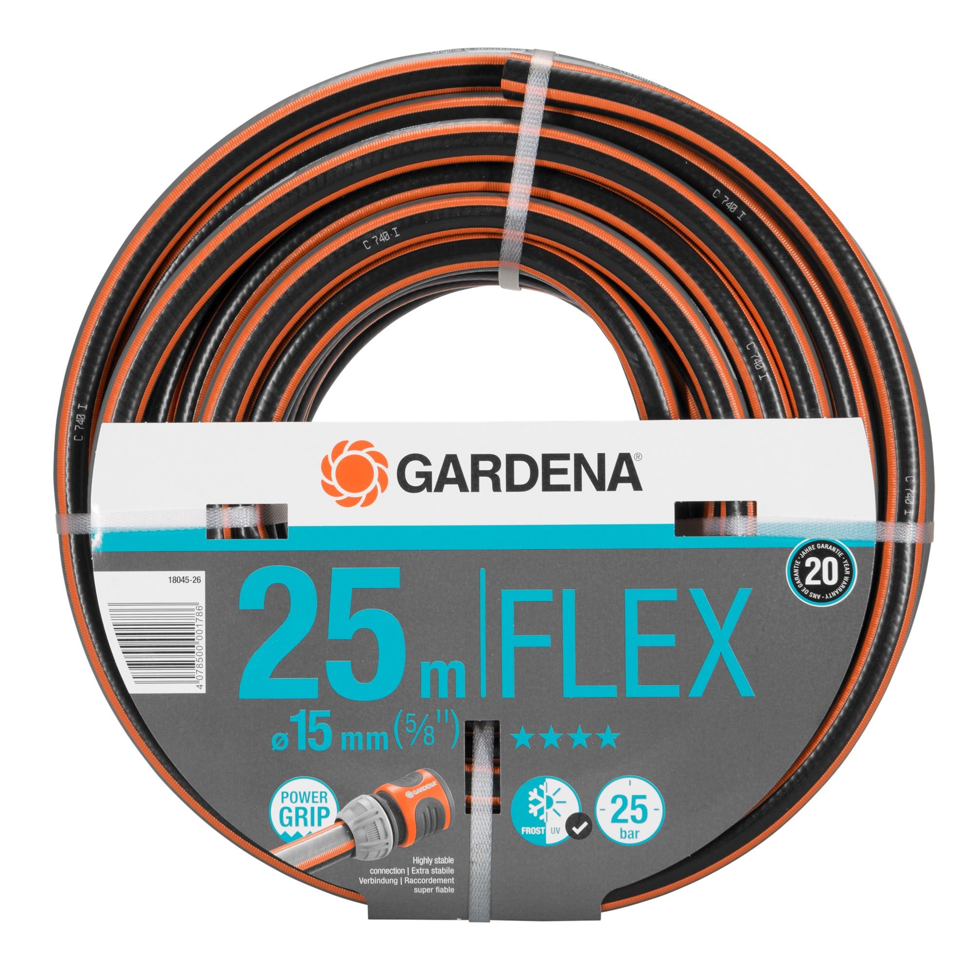 Gardena Flex slang (5/8), 25m 18045-26