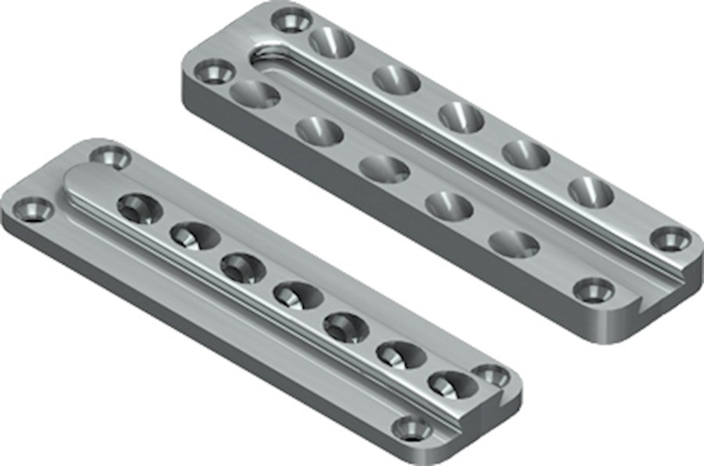 GB Sherpa XS blinde houtverbinding 110x30x12 59x170 aluminium | 10 stuks - GB09125267