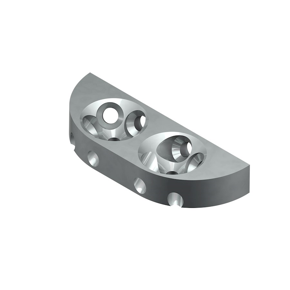 GB Sherpa CLT-connector blinde houtverbinding 110x40x18 aluminium | 10 stuks - GB09129071