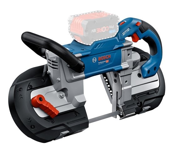 Bosch Blauw GCB 18V-127 Professional | Accu Bandzaag | Excl. Accu en lader | In doos 06012B7000