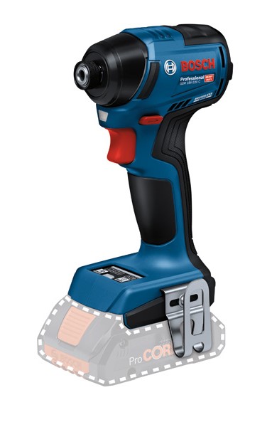 Bosch Blauw GDR 18V-220 C Professional | Accu Slagschroevendraaier | Excl. Accu en lader | In doos 06019L6000