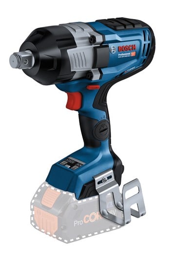 Bosch Blauw GDS 18V-1600 HC Professional | Accu Slagmoersleutel | Excl. Accu en lader | In doos 06019M1000