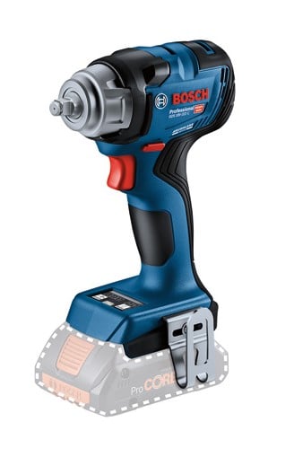 Bosch Blauw GDS 18V-320 C Professional | Accu Slagschroevendraaier | Excl. Accu en lader | In doos 06019L5100