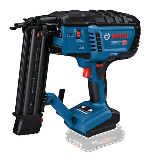 Bosch Blauw GNH 18V-50 M Professional | Accu Tacker | Excl. Accu en lader | In doos 0601482400