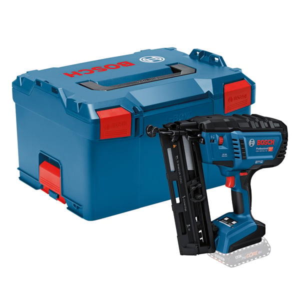 Bosch Blauw GNH 18V-64-2 M Professional | Accu Tacker | Excl. Accu en lader | In L-Boxx 238 0601482001