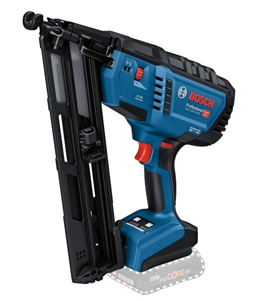 Bosch Blauw GNH 18V-64 MD Professional | Accu Tacker | Excl. Accu en lader | In doos 0601482200