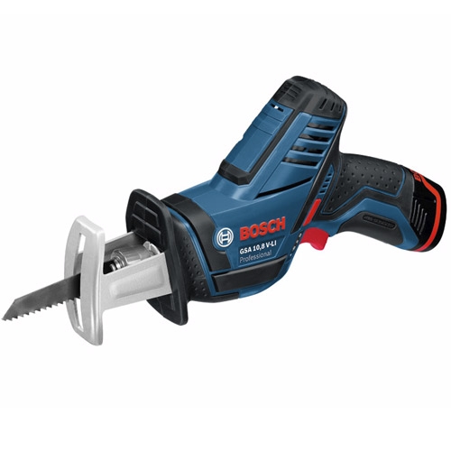 Robert bosch Professional reciprozaag gsa10,8 v-li, blauw