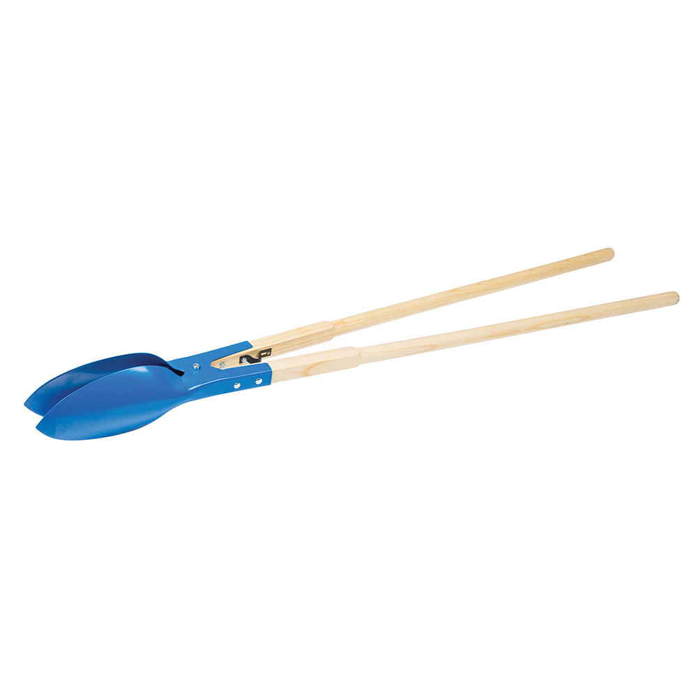 Silverline Palenboor - 156 cm - Hardhouten Handvat - Blauw