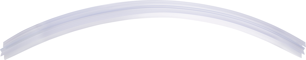 Cornat Glasdeurdichting Gebogen 52Cm 2St GTDDLG550