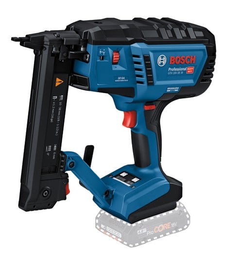 Bosch Blauw GTH 18V-38 M Professional | Accu Tacker | Excl. Accu en lader | In doos 0601482500