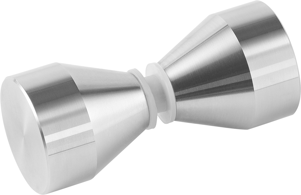 Cornat Knop Douchedeur Conus Edelstaal Rvs GTK2