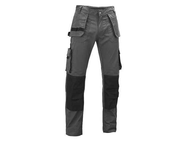 Gevavi Workwear - GW05 multipocketbroek grijs | Maat 48 - GW0506480