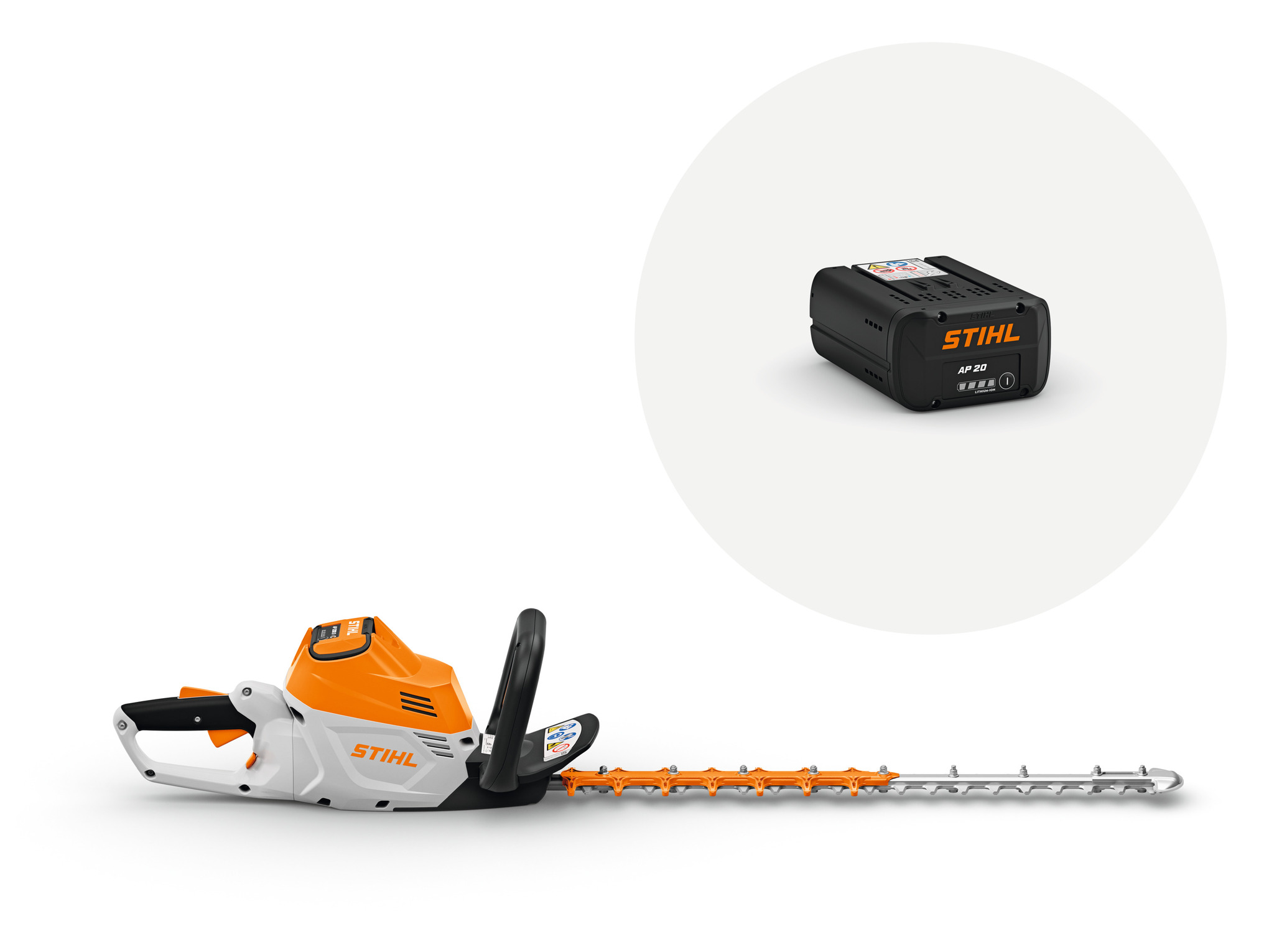 Stihl HSA 100.1 | Accu heggenschaar 600mm/24" (1x AP 20 accu, zonder lader) - HA072000019