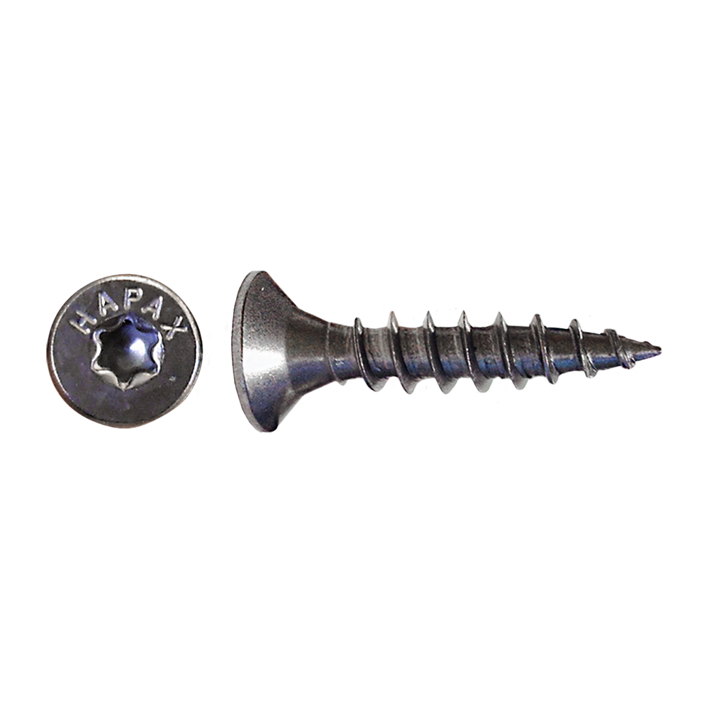 pgb-Europe HAPAX | HAPAX FIXING PRO scrhroef 5,5x28 A4-70 | 200 st HAP010B0000550303