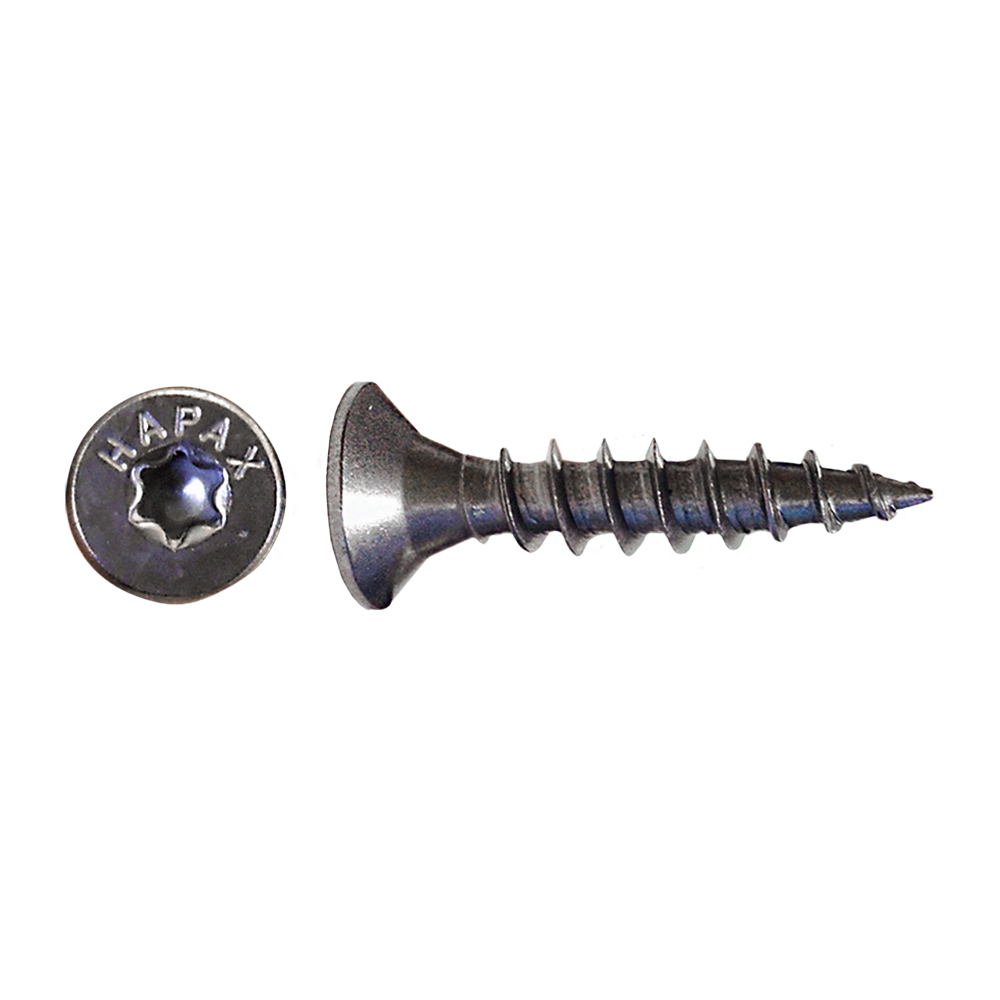 pgb-Europe HAPAX | HAPAX FIXING PRO schroef 5,5x35 C2 | 100 st - HAP010C0000550353