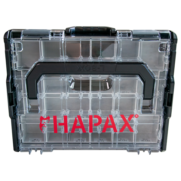 pgb-Europe HAPAX L-BOXX assortimentskoffer | 1 st | HAPAXLBOXX