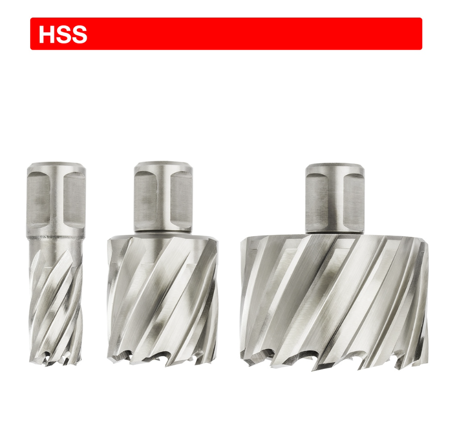 Euroboor HSS kernboor Ø 43 mm x 55 mm - HCL.430 afbeelding