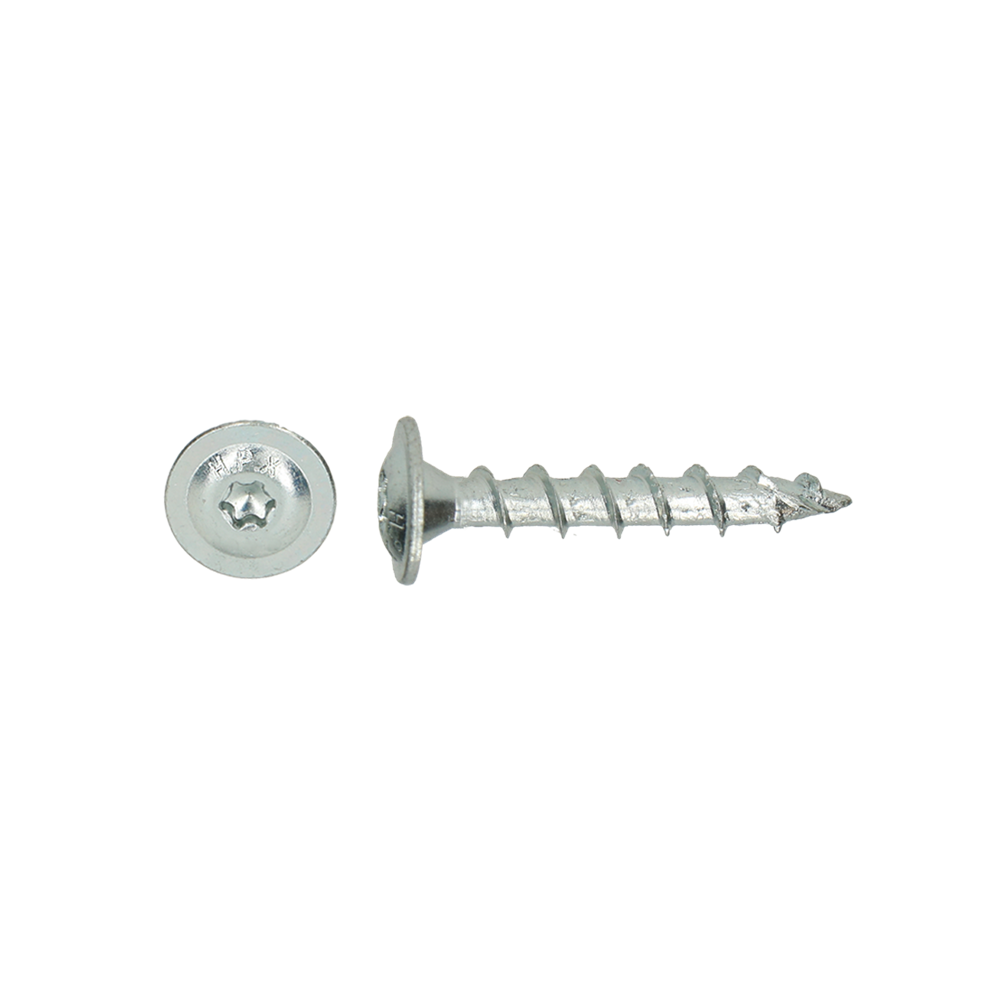 pgb-Europe HAPAX | Constructieschr HAPAX FK-T Ø 6x30 Zn | 100 st HAETTG001006000303