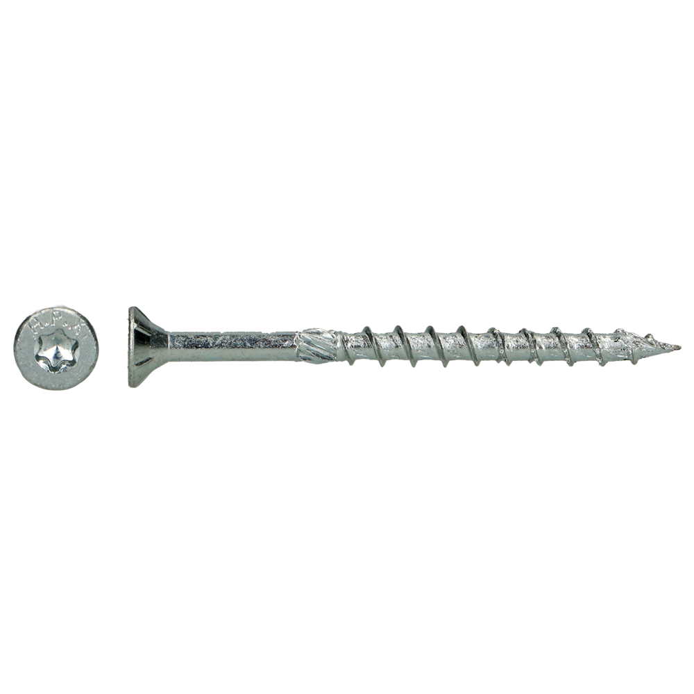 pgb-Europe HAPAX | Constructieschr HAPAX VZK-T Ø 6x160 Zn | 100 st HAEVTG001006001603