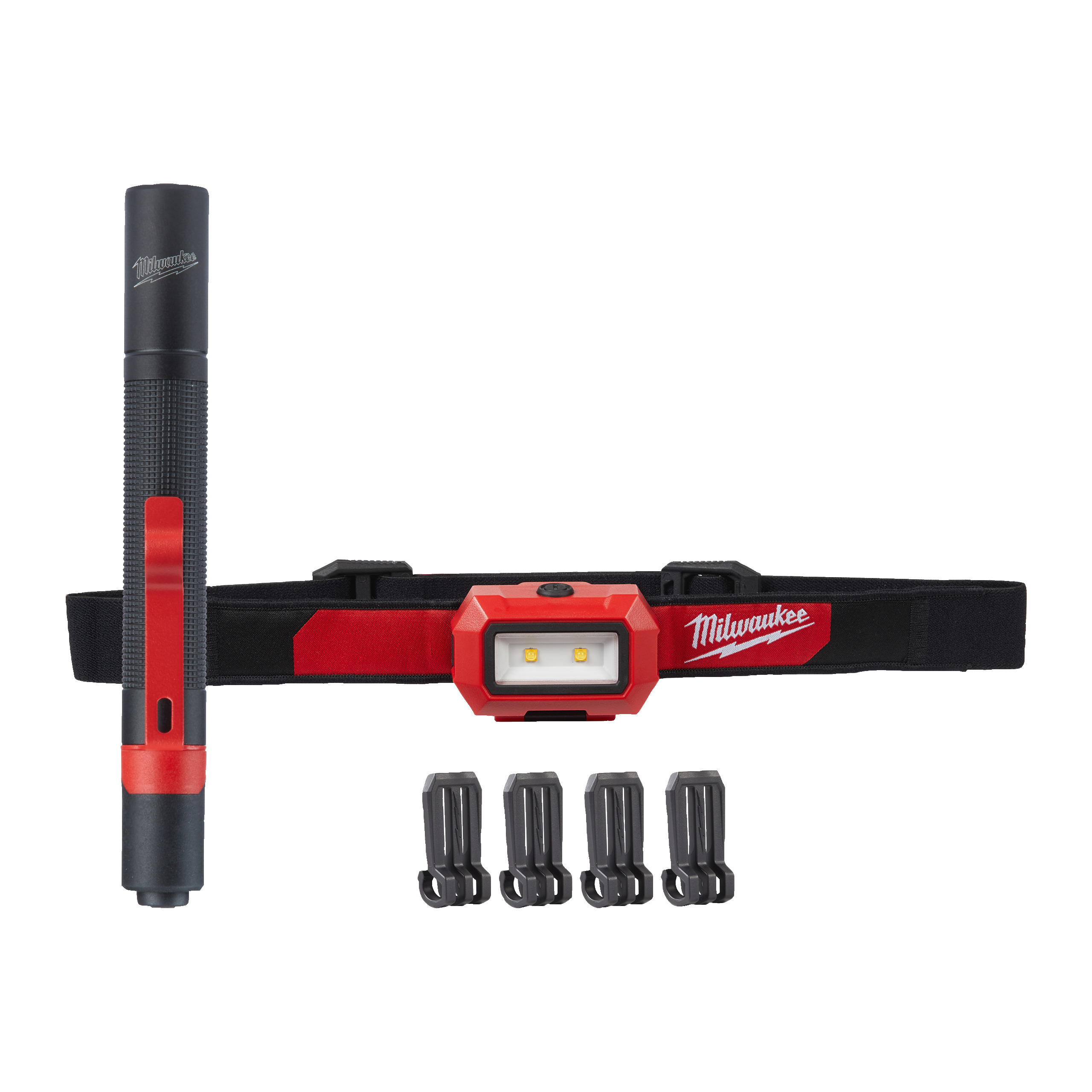 Milwaukee HL2IPL-LED LED penlite powerpack 2-kit (IPL-LED, HL2-LED) - 4933492103
