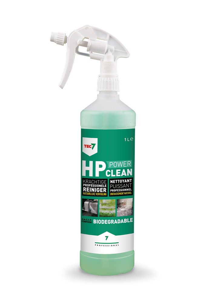 Tec7 HP Clean Allround solventvrije reiniger 1l - 492001000 - 492001000