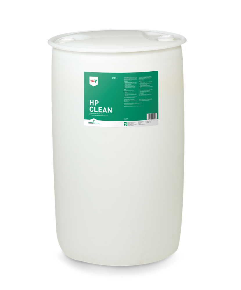 Tec7 HP Clean Allround solventvrije reiniger 210l - 492200000 492200000