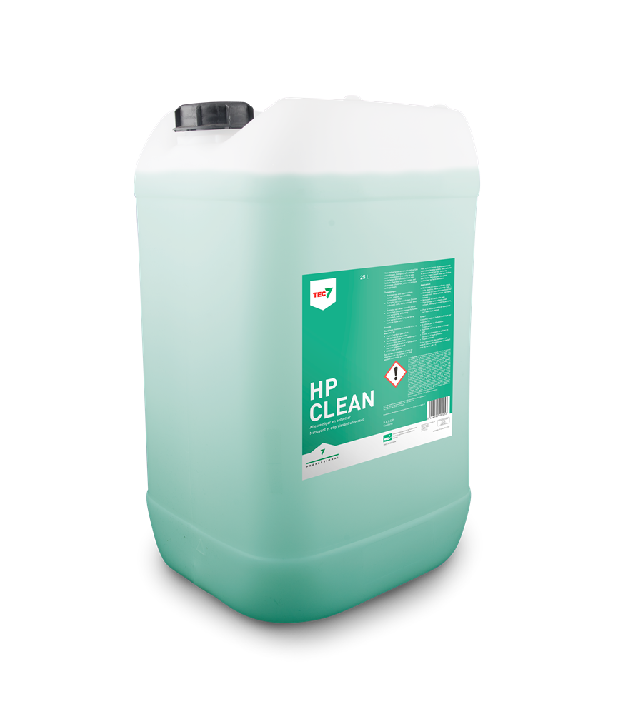Tec7 HP Clean Allround solventvrije reiniger 25l - 492025000 492025000