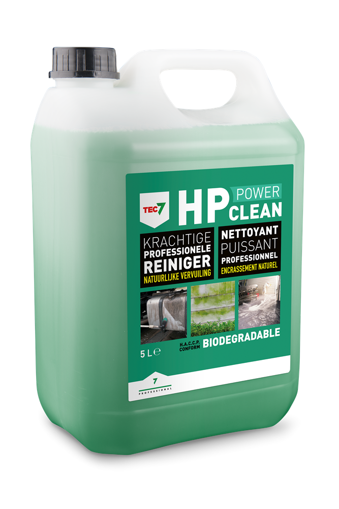 Tec7 HP Clean Allround solventvrije reiniger 5l - 492005000 - 492005000