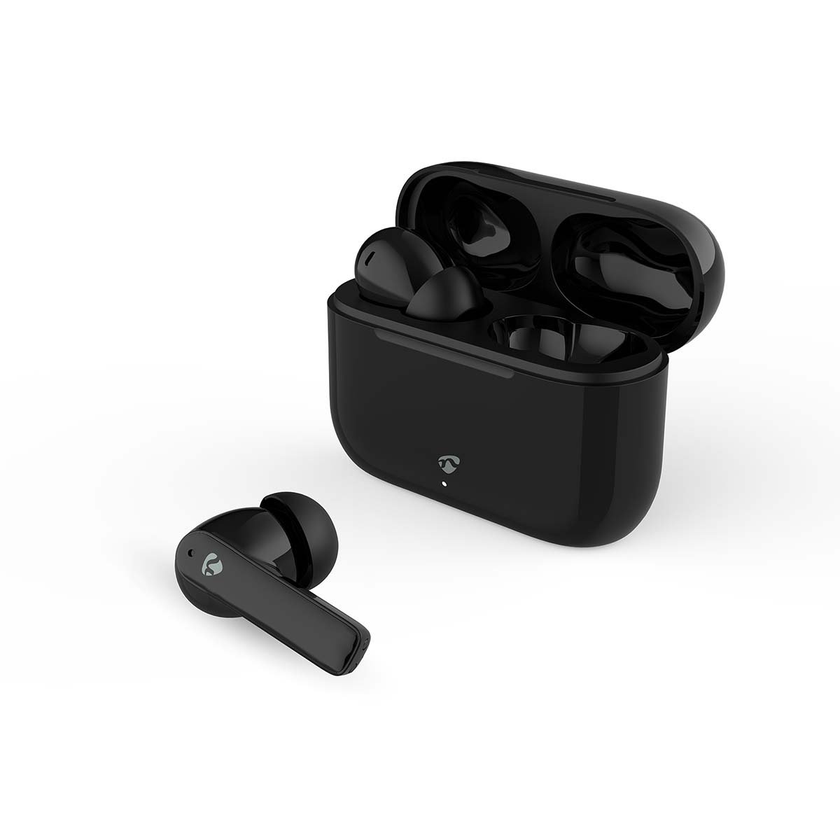 Nedis Volledig Draadloze Oordopjes | ENC (Environmental Noise Cancelling) | Bluetooth | Maximale batterijduur: 24 uur | Aanraakbediening | Charging