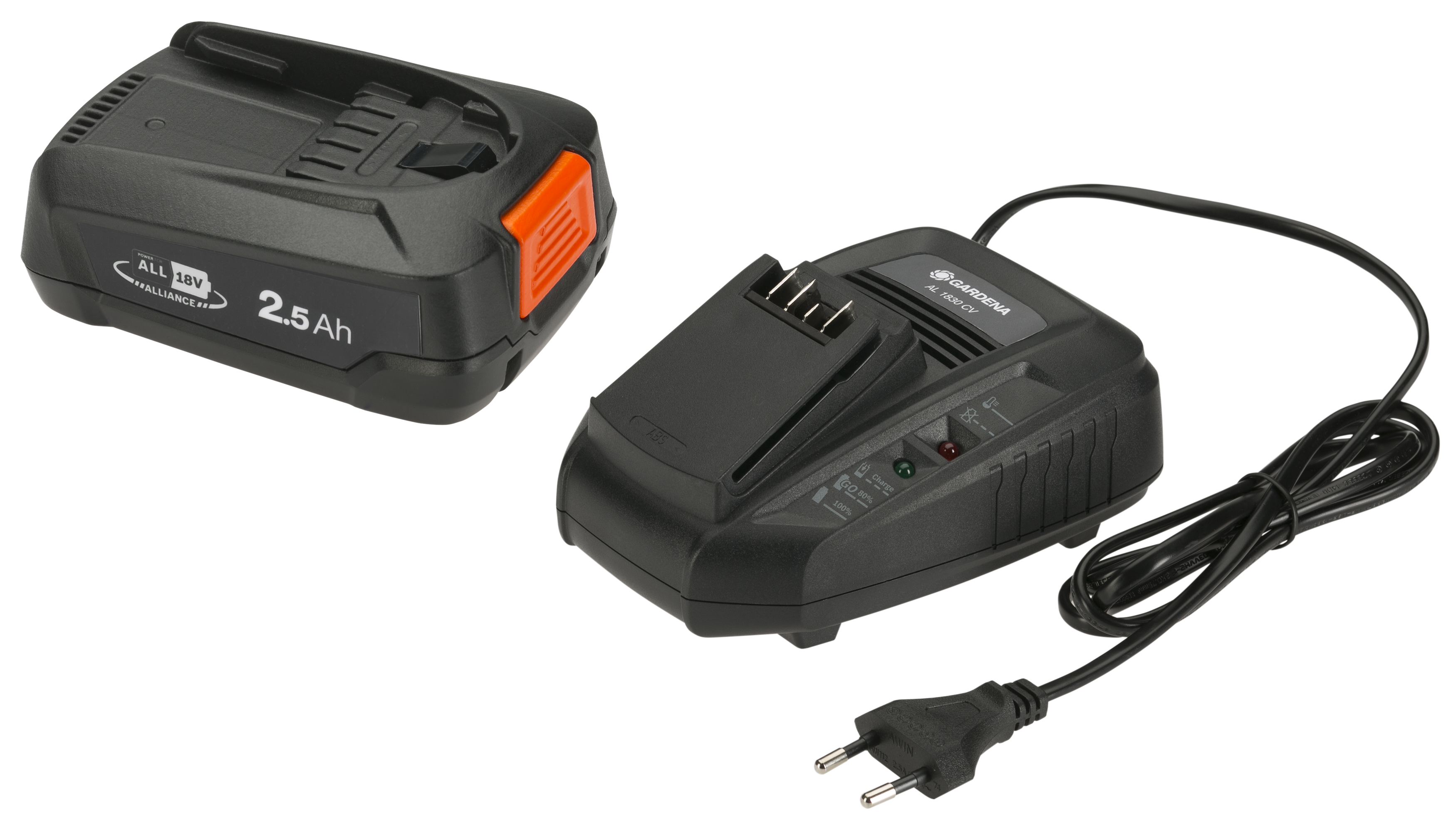 Gardena Starter-Kit P4A SC AL18V-20+1x2.0Ah - 14916-20