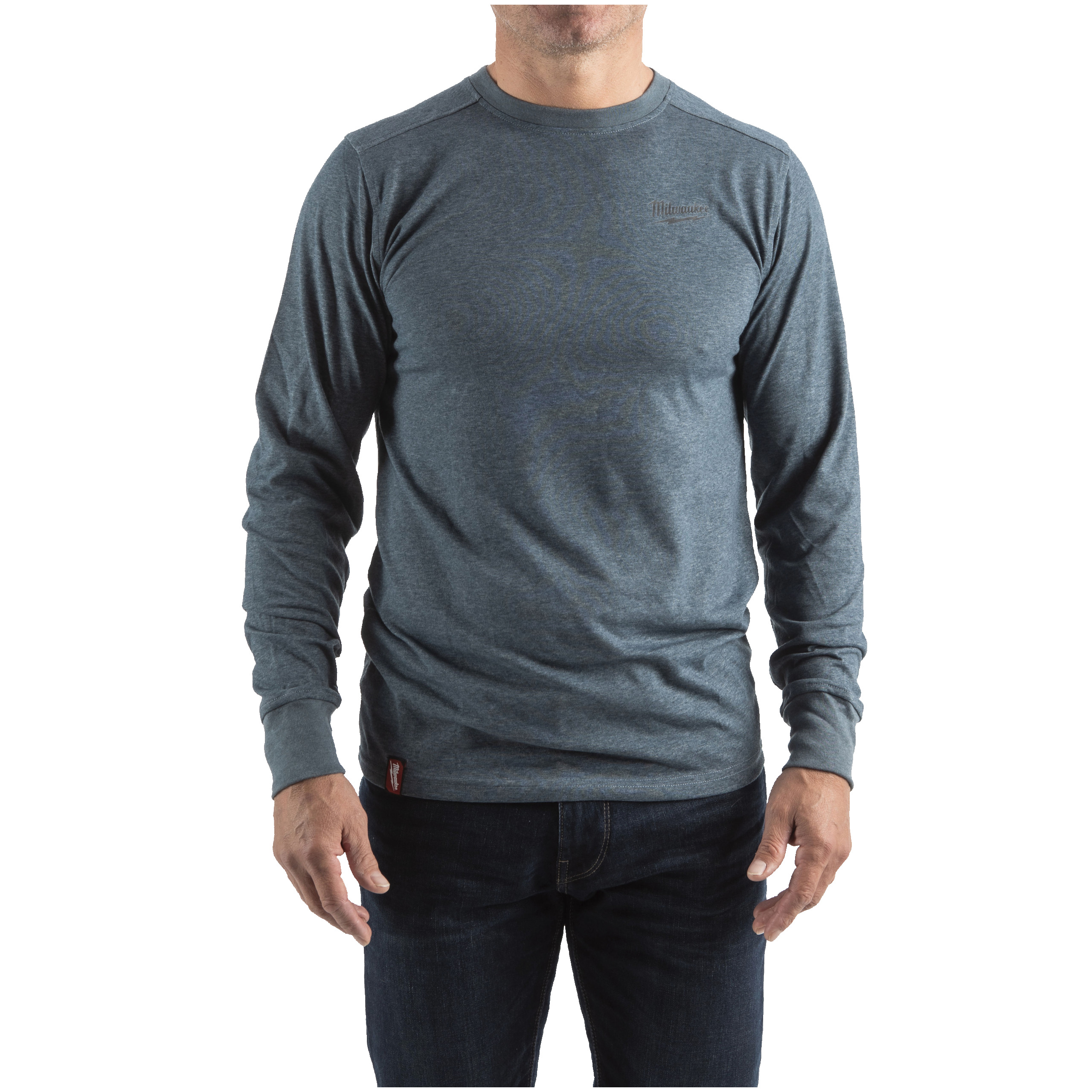 Milwaukee HT LS BLU XXL T-shirt Hybrid long sleeve blue XXL - 4932492997