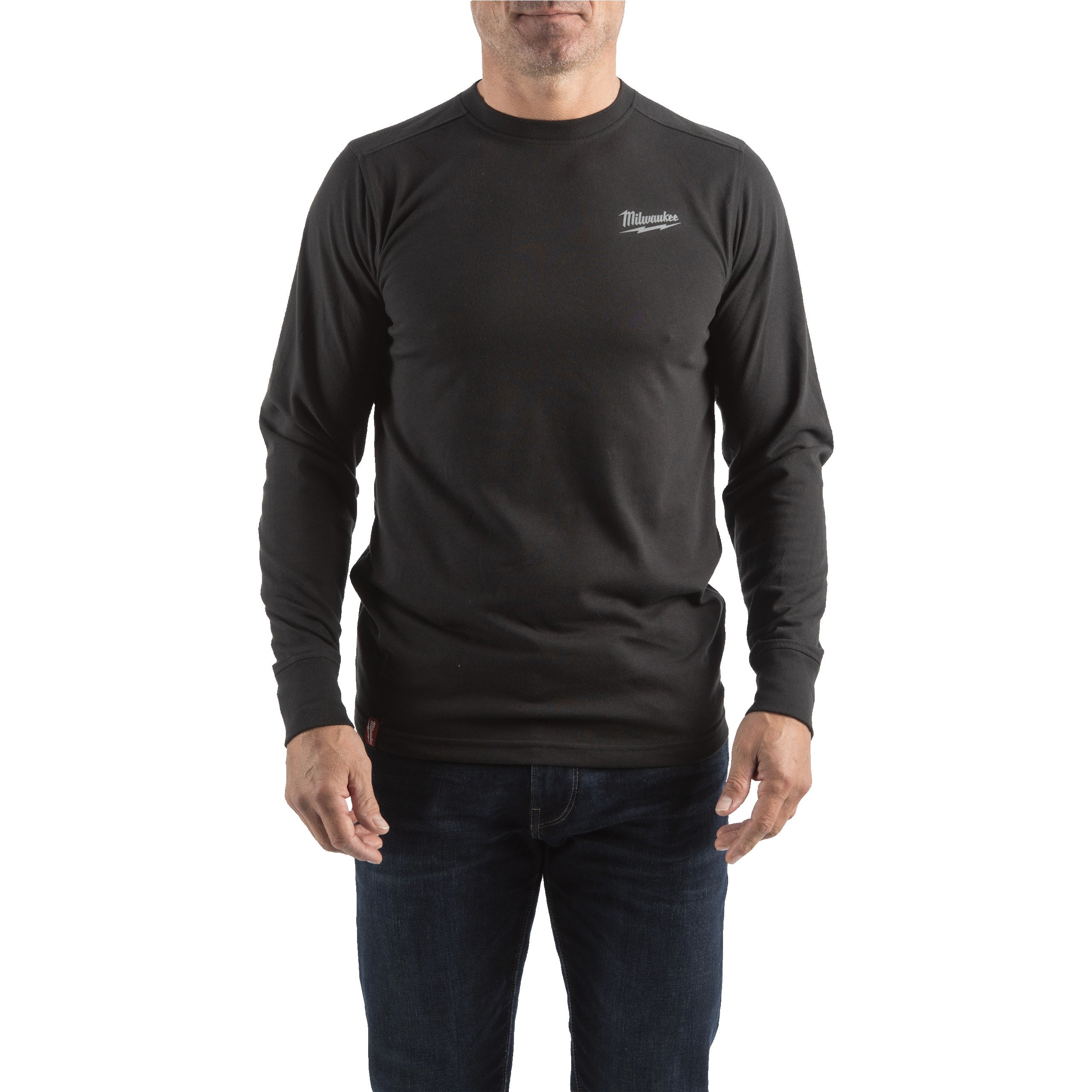 Milwaukee HT LS BL XL T-shirt Hybrid long sleeve black XL - 4932492986