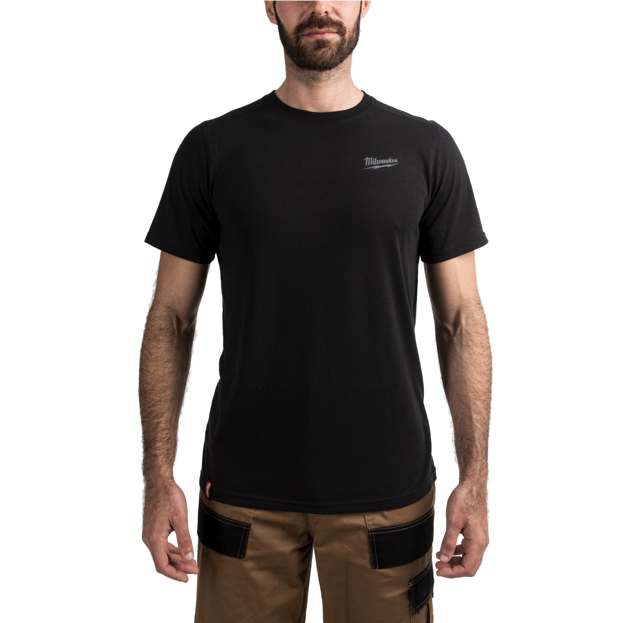Milwaukee HT SS BL XL T-shirt Hybrid short sleeve black XL - 4932492966