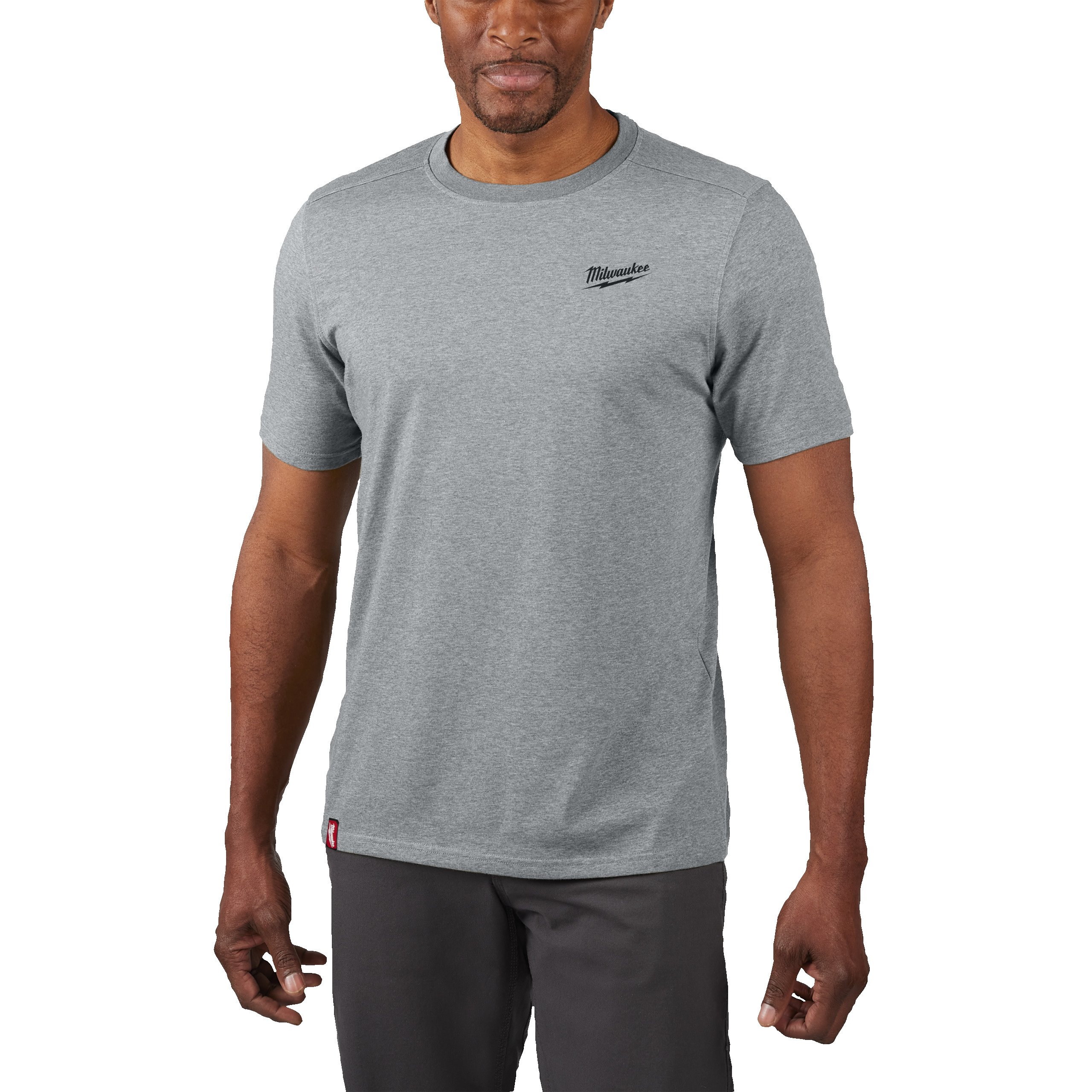 Milwaukee HT SS GR XL T-shirt Hybrid short sleeve grey XL - 4932492971