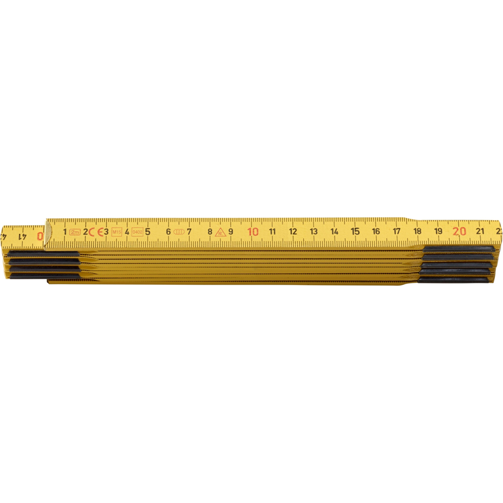 Hultafors Duimstok T59 2m | 10-delig - HU105354 afbeelding