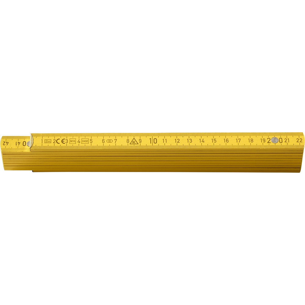 Hultafors Duimstok 3500 2m | Geel - HU108610