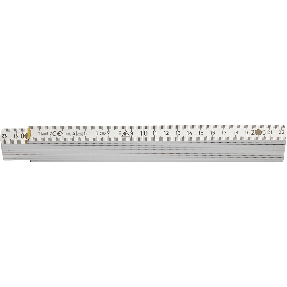 Hultafors Duimstok 3500 2m | Wit - HU108710