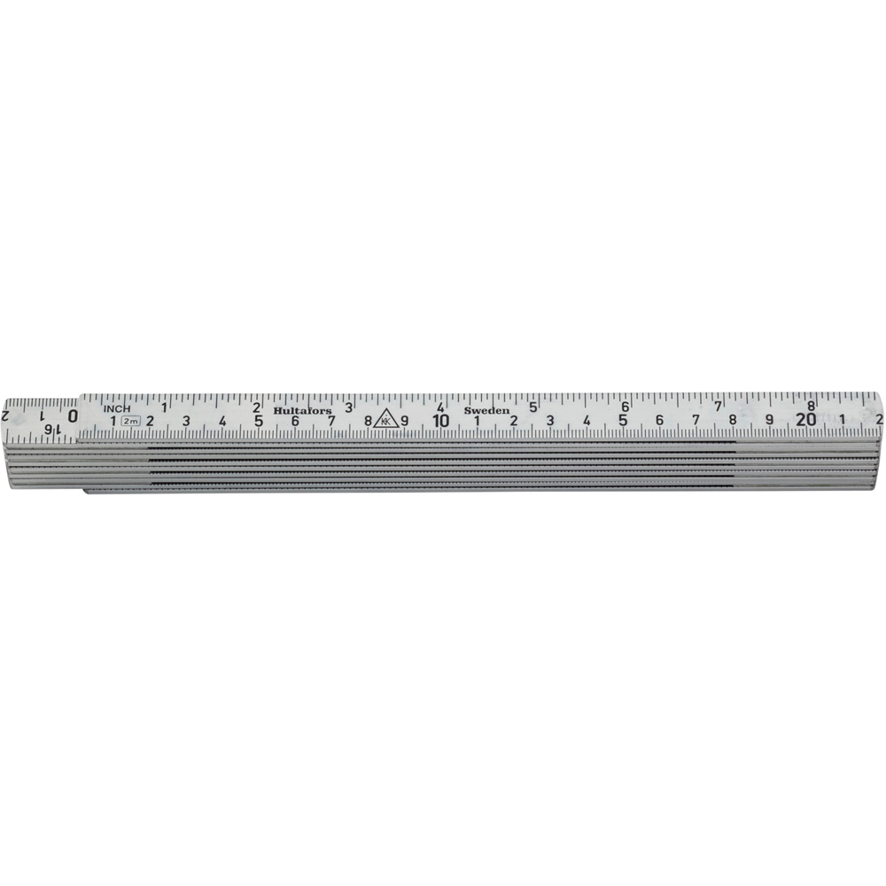 Hultafors Duimstok A 61 2m | 10-delig - HU150203
