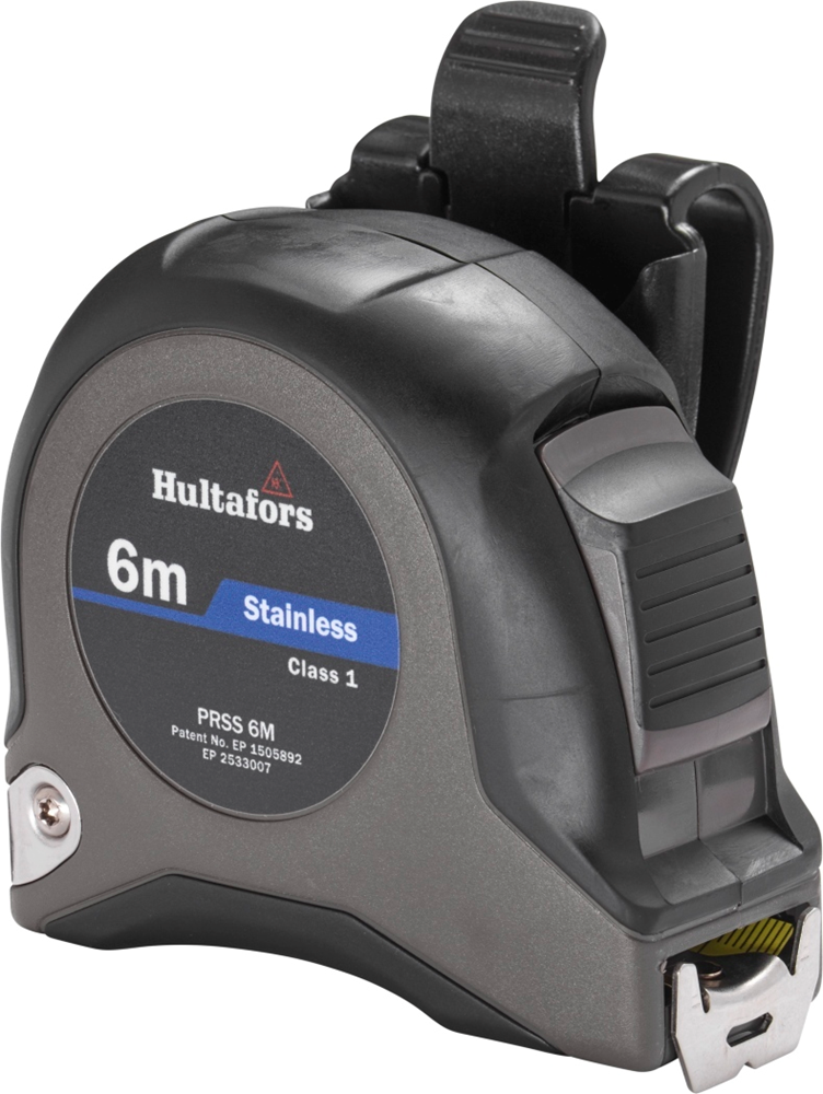 Hultafors Rolbandmaat PRSS | 6m - HU350503 afbeelding