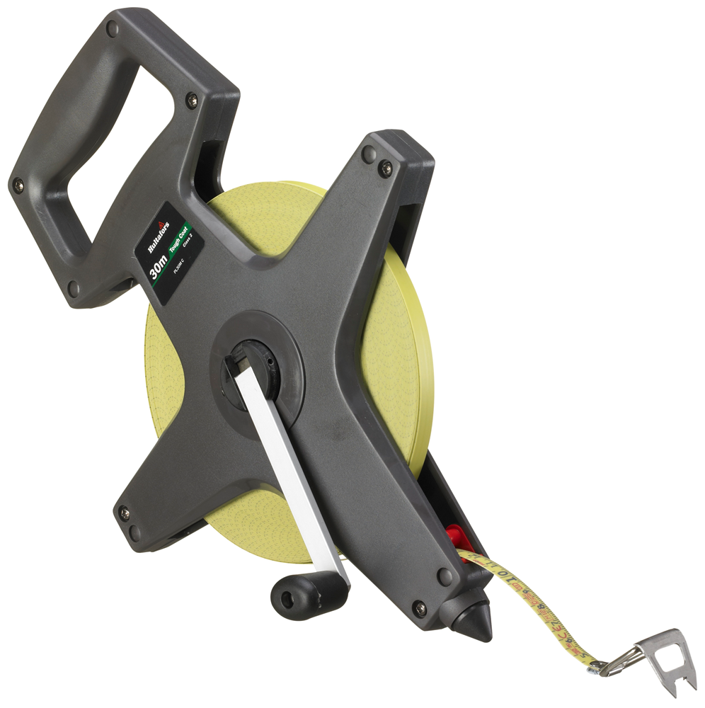 Hultafors Landmeter PL 30 staal 30m | Type C - HU352451