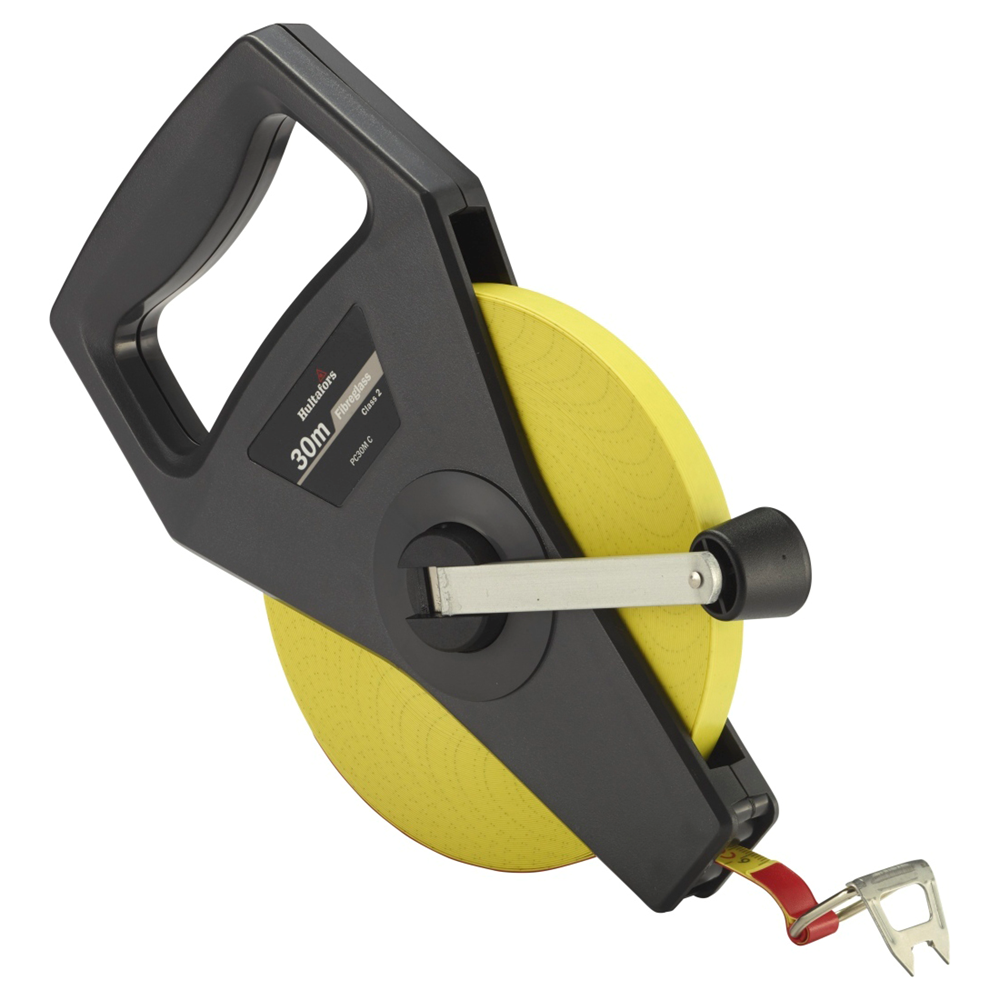 Hultafors Landmeter PC 30 glasvezel | 30m | Type C - HU352651